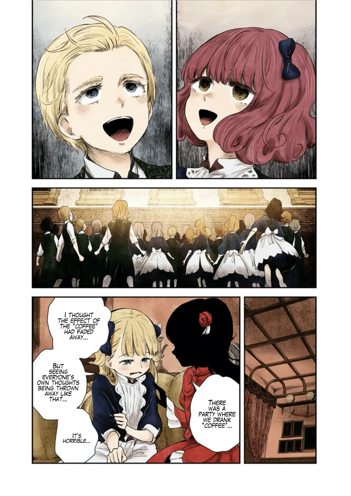 Read Shadows House EN Manga Online