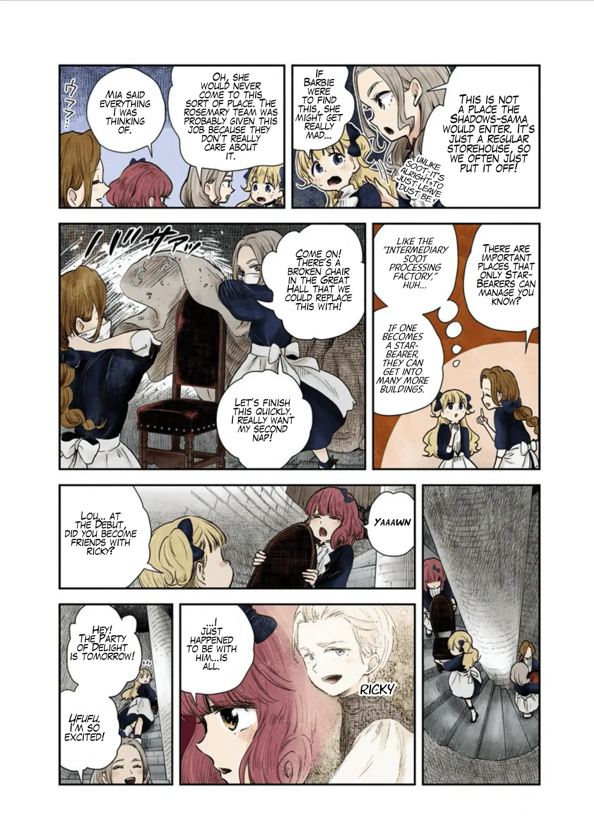 Read Shadows House EN Manga Online