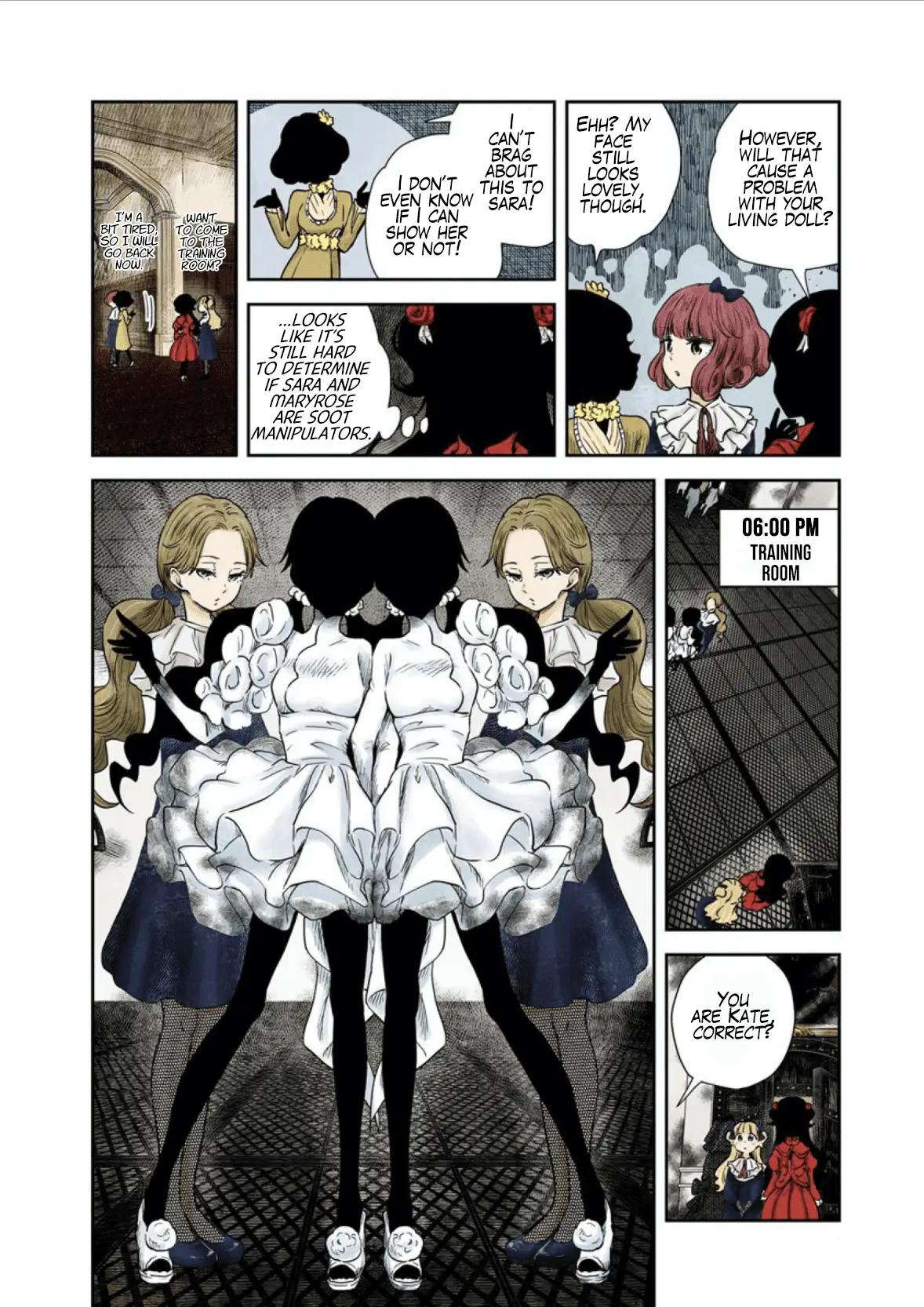 Read Shadows House EN Manga Online