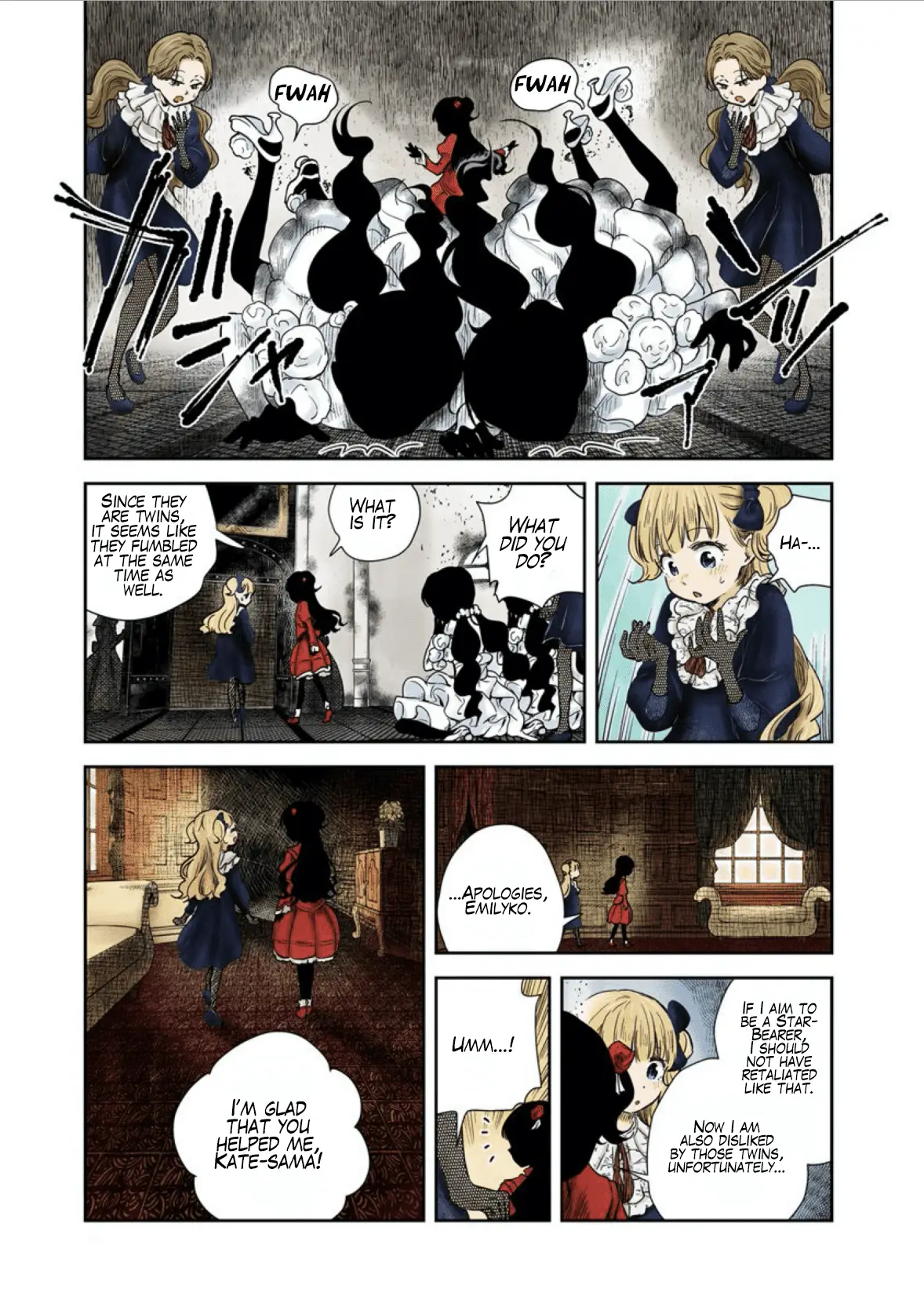 Read Shadows House EN Manga Online