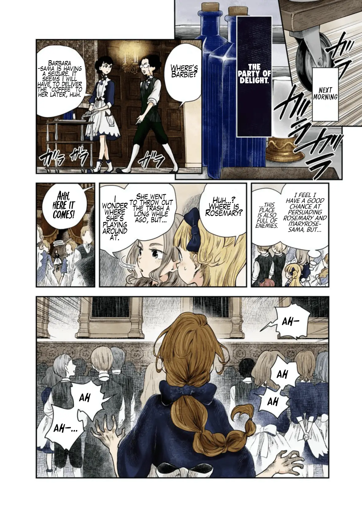 Read Shadows House EN Manga Online