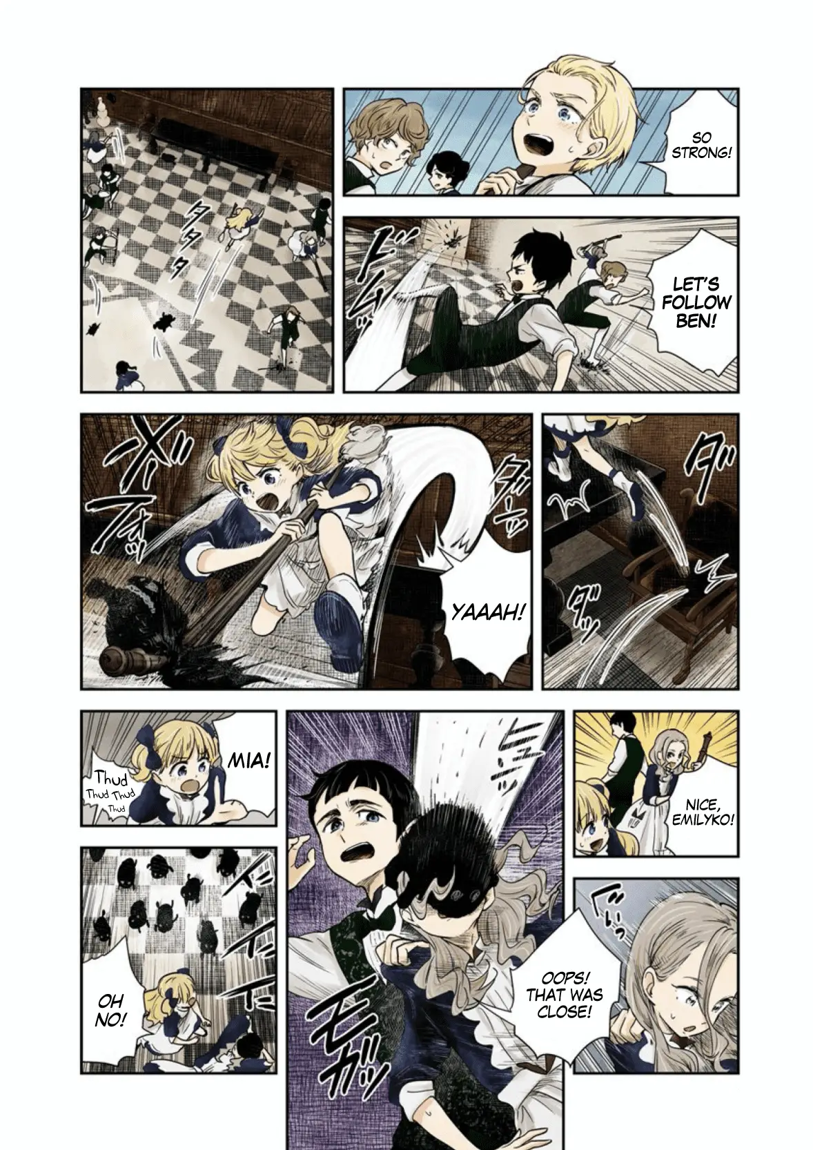 Read Shadows House EN Manga Online