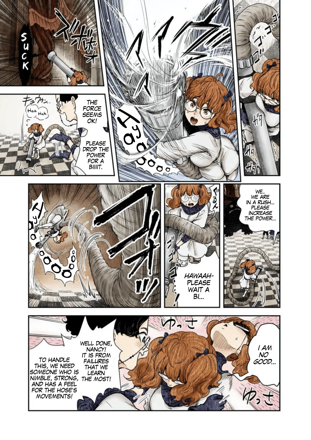 Read Shadows House EN Manga Online