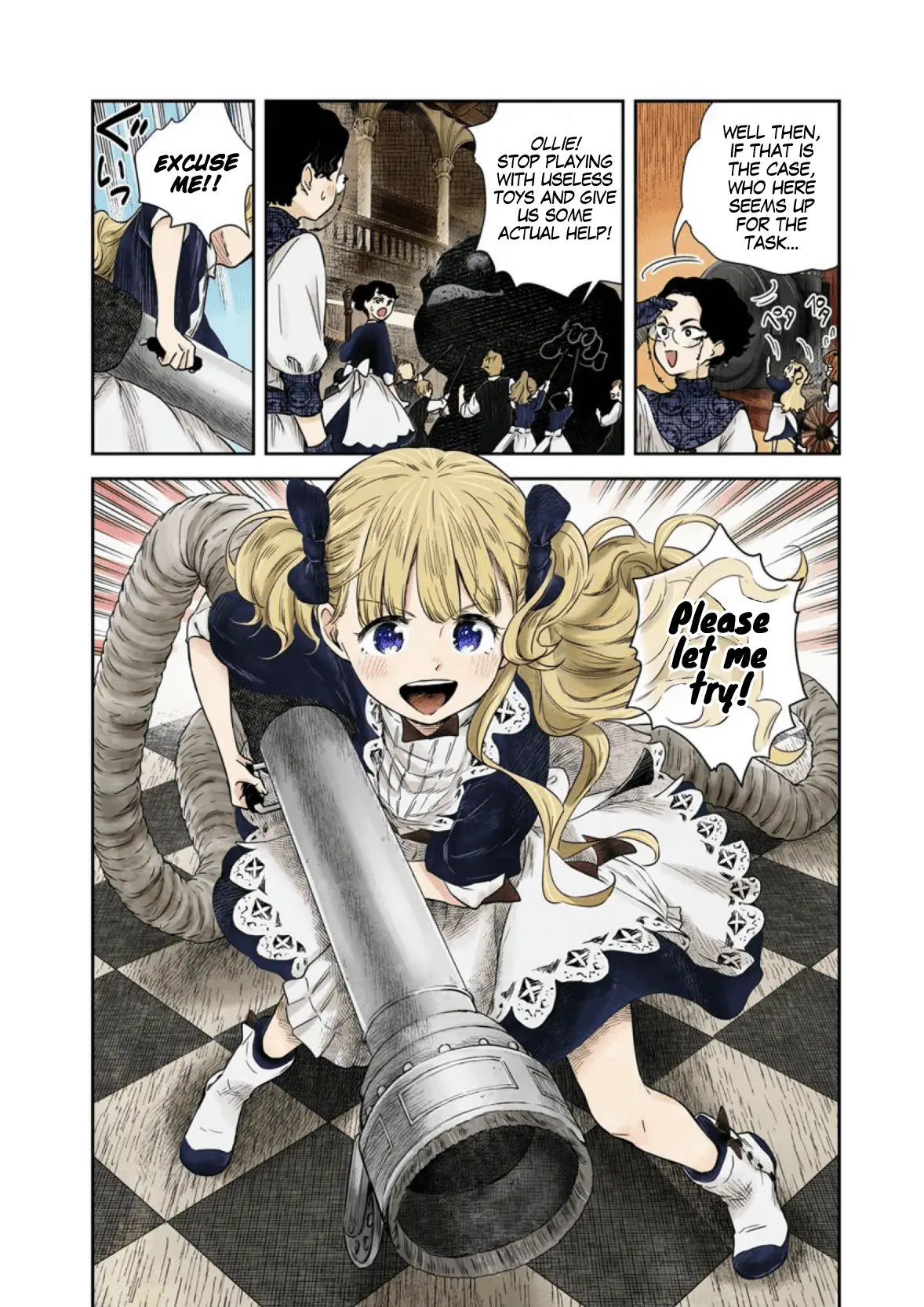 Read Shadows House EN Manga Online