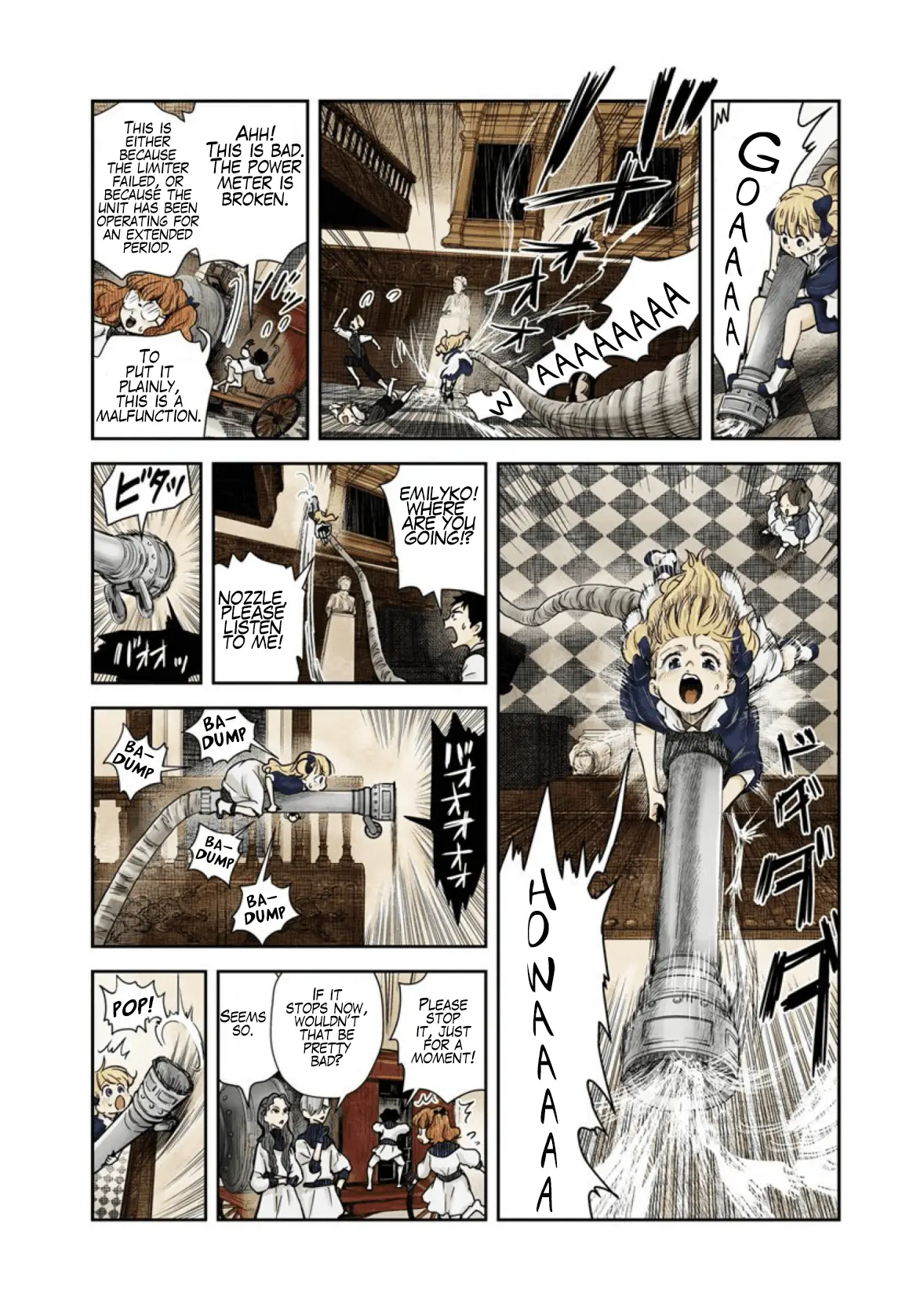 Read Shadows House EN Manga Online