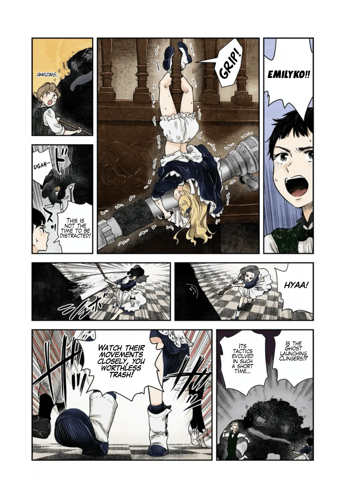 Read Shadows House EN Manga Online