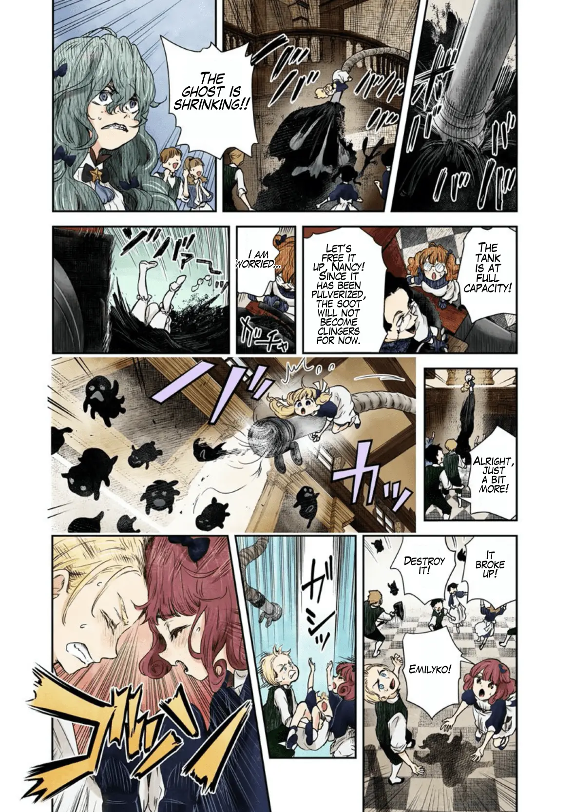 Read Shadows House EN Manga Online