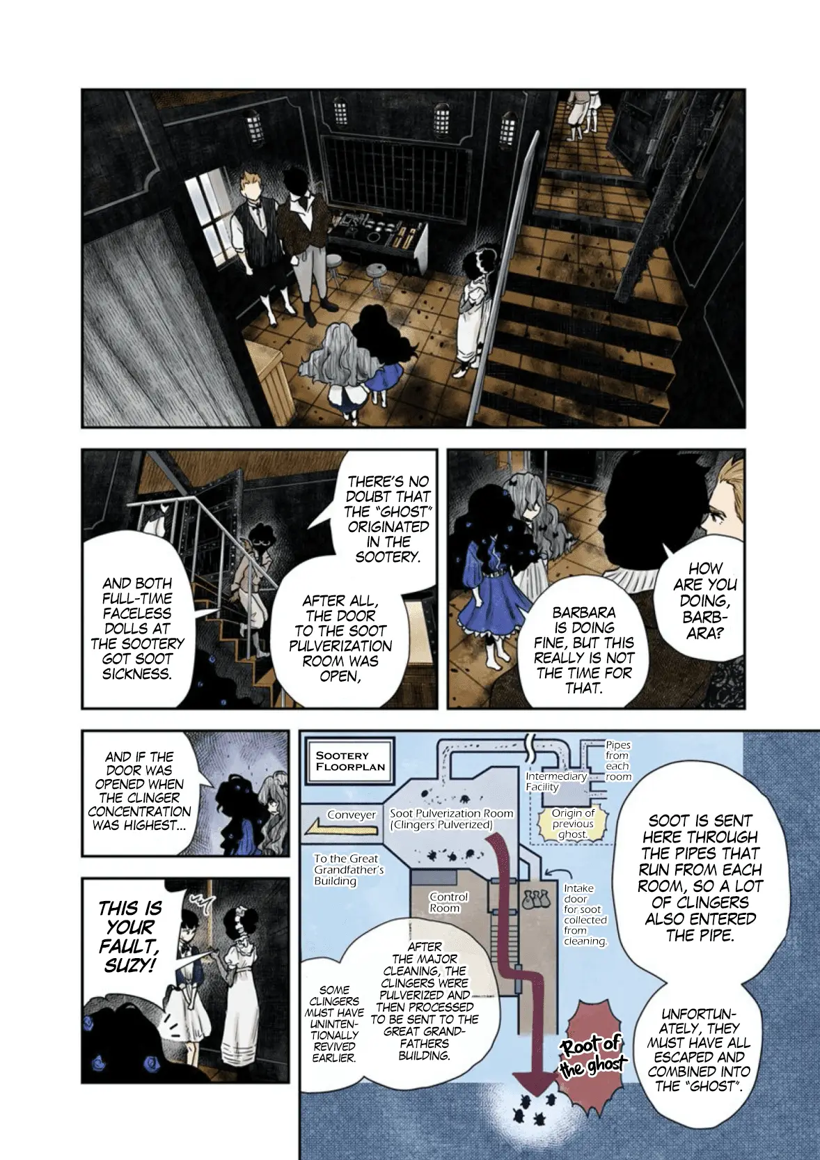 Read Shadows House EN Manga Online