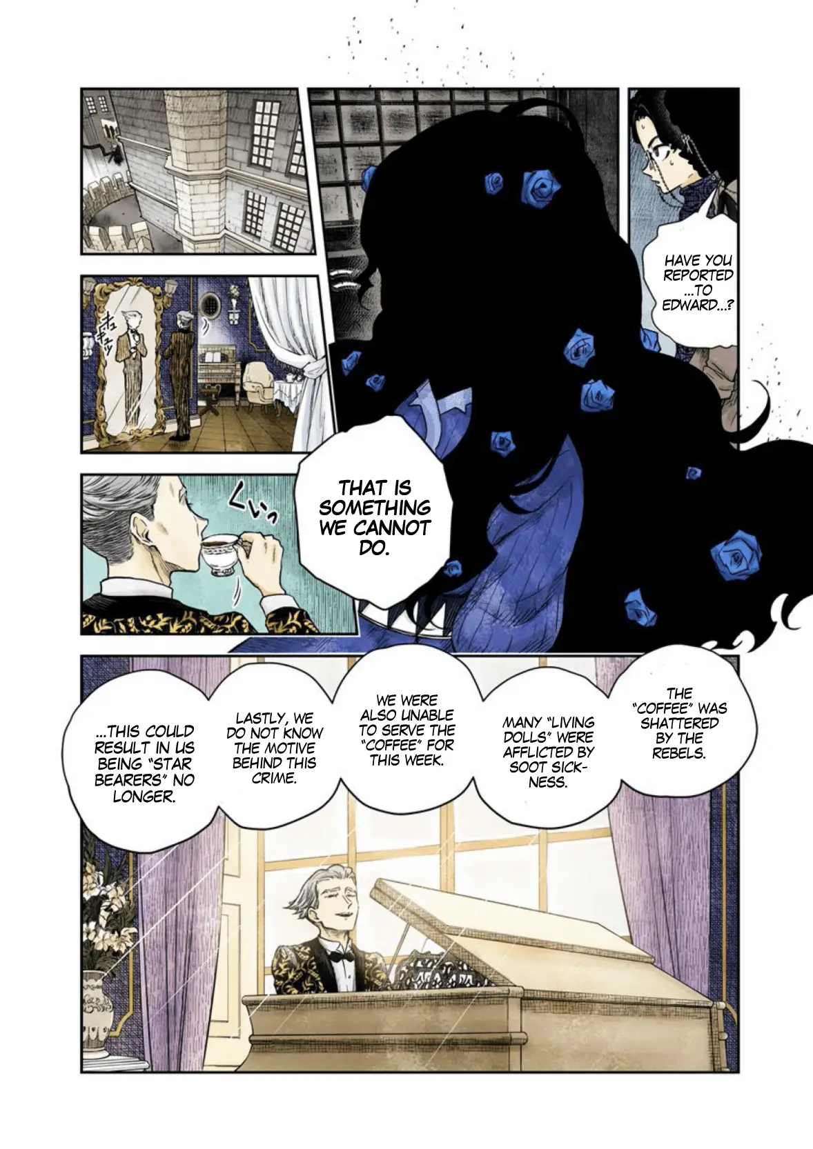 Read Shadows House EN Manga Online