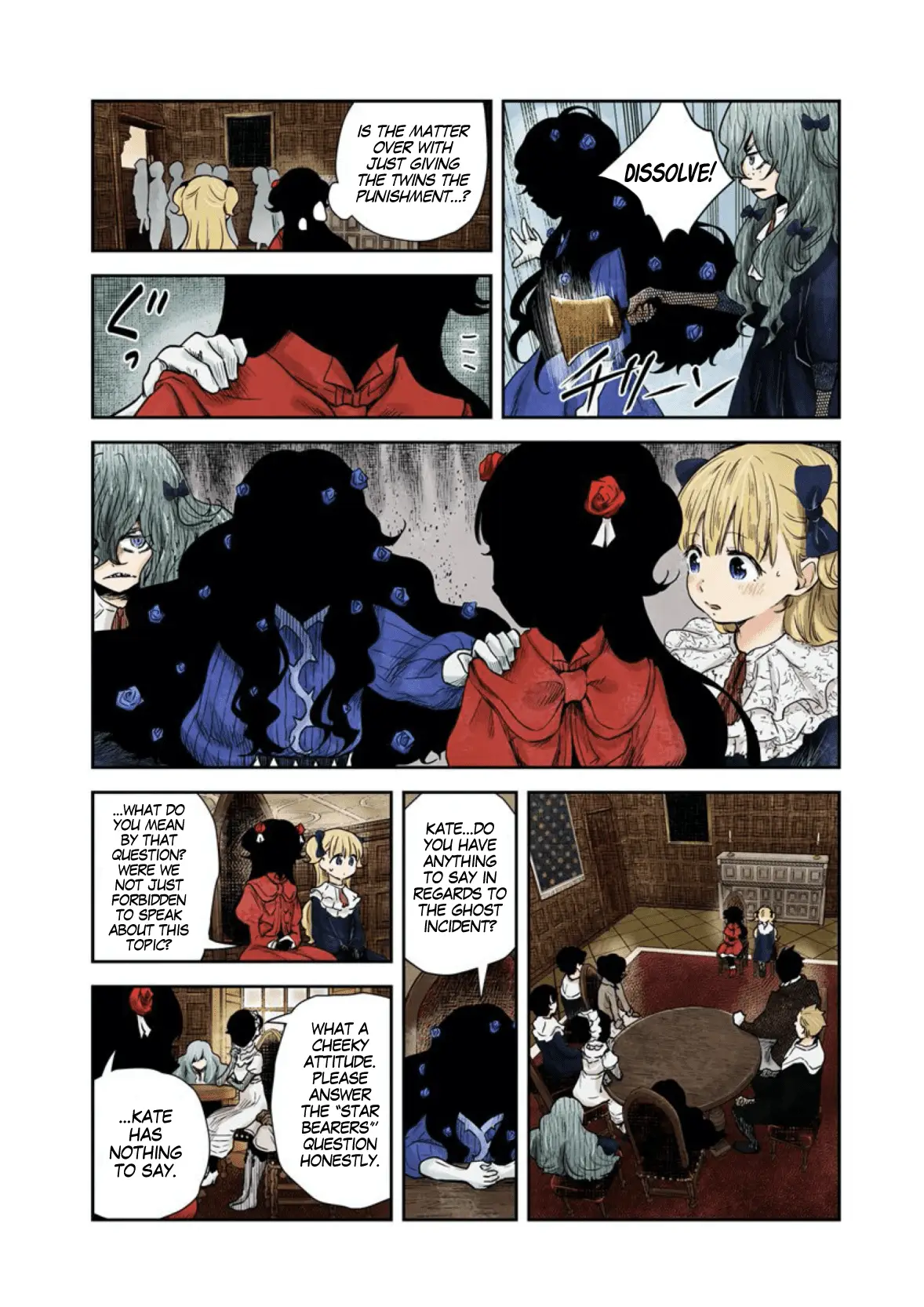 Read Shadows House EN Manga Online