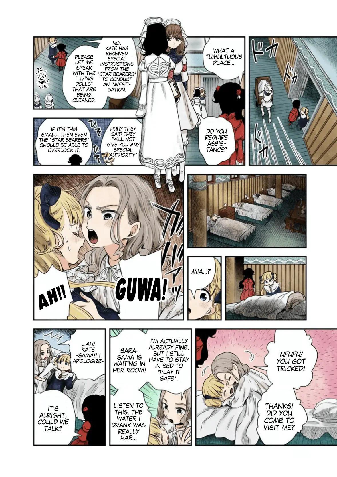 Read Shadows House EN Manga Online