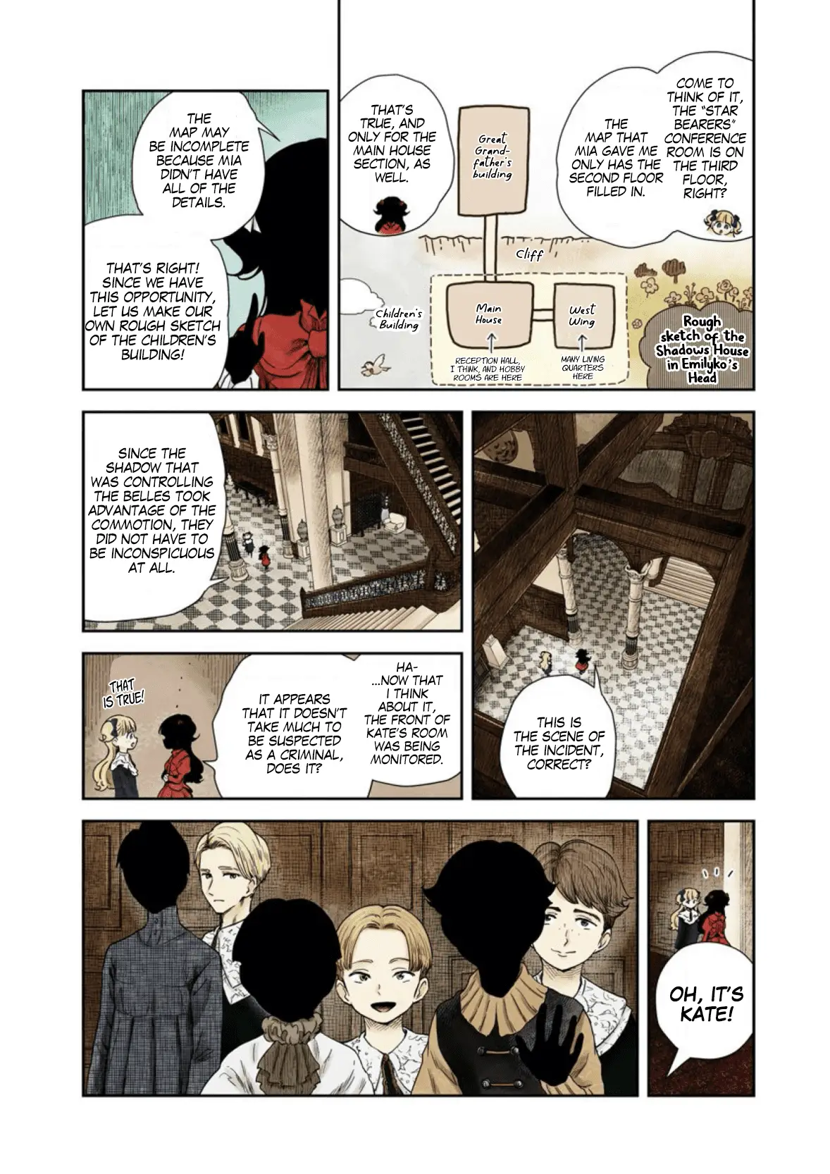 Read Shadows House EN Manga Online