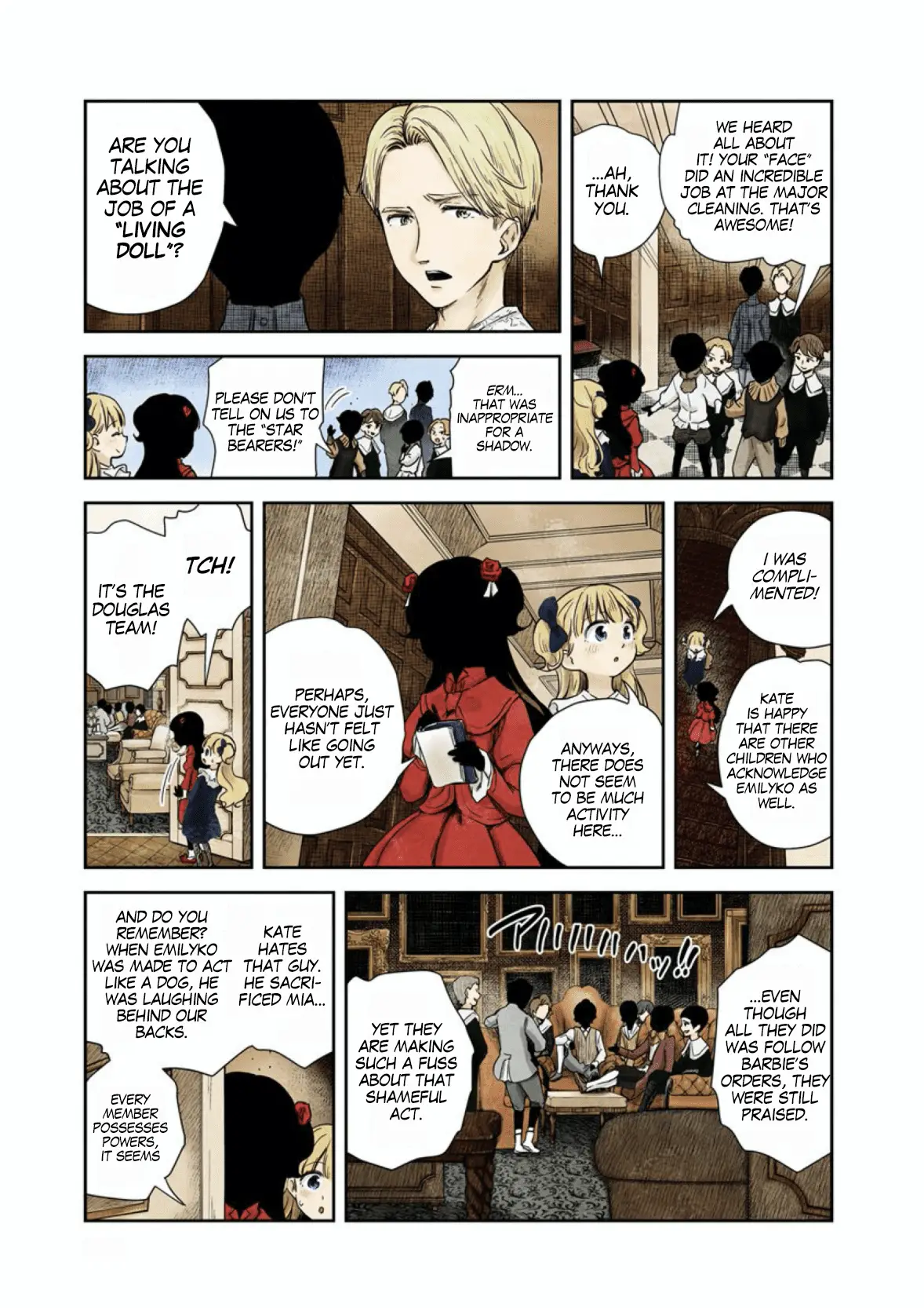 Read Shadows House EN Manga Online