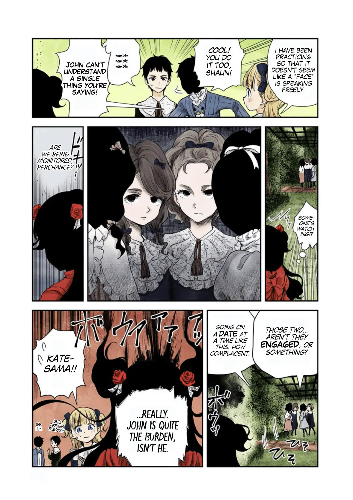 Read Shadows House EN Manga Online