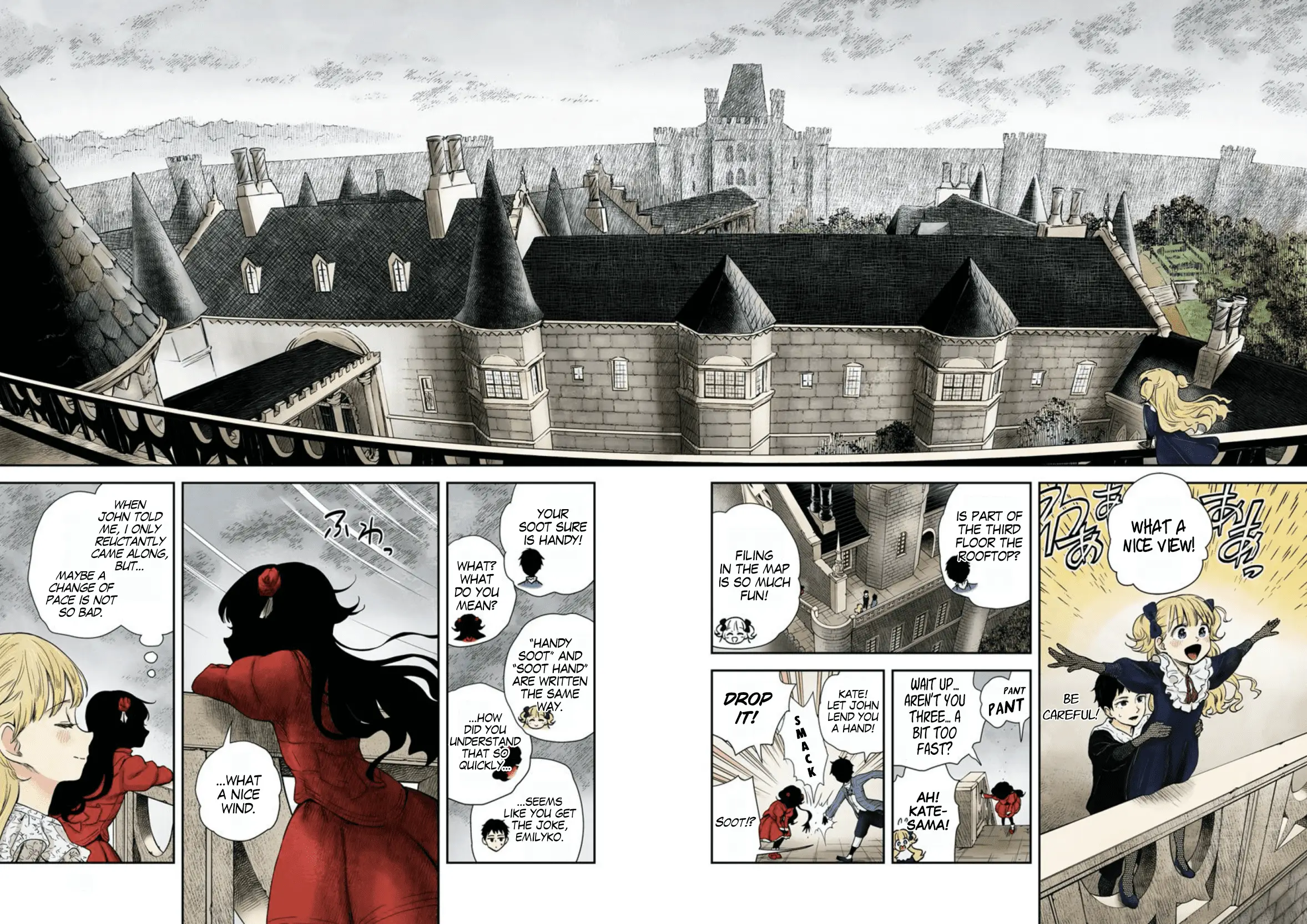 Read Shadows House EN Manga Online