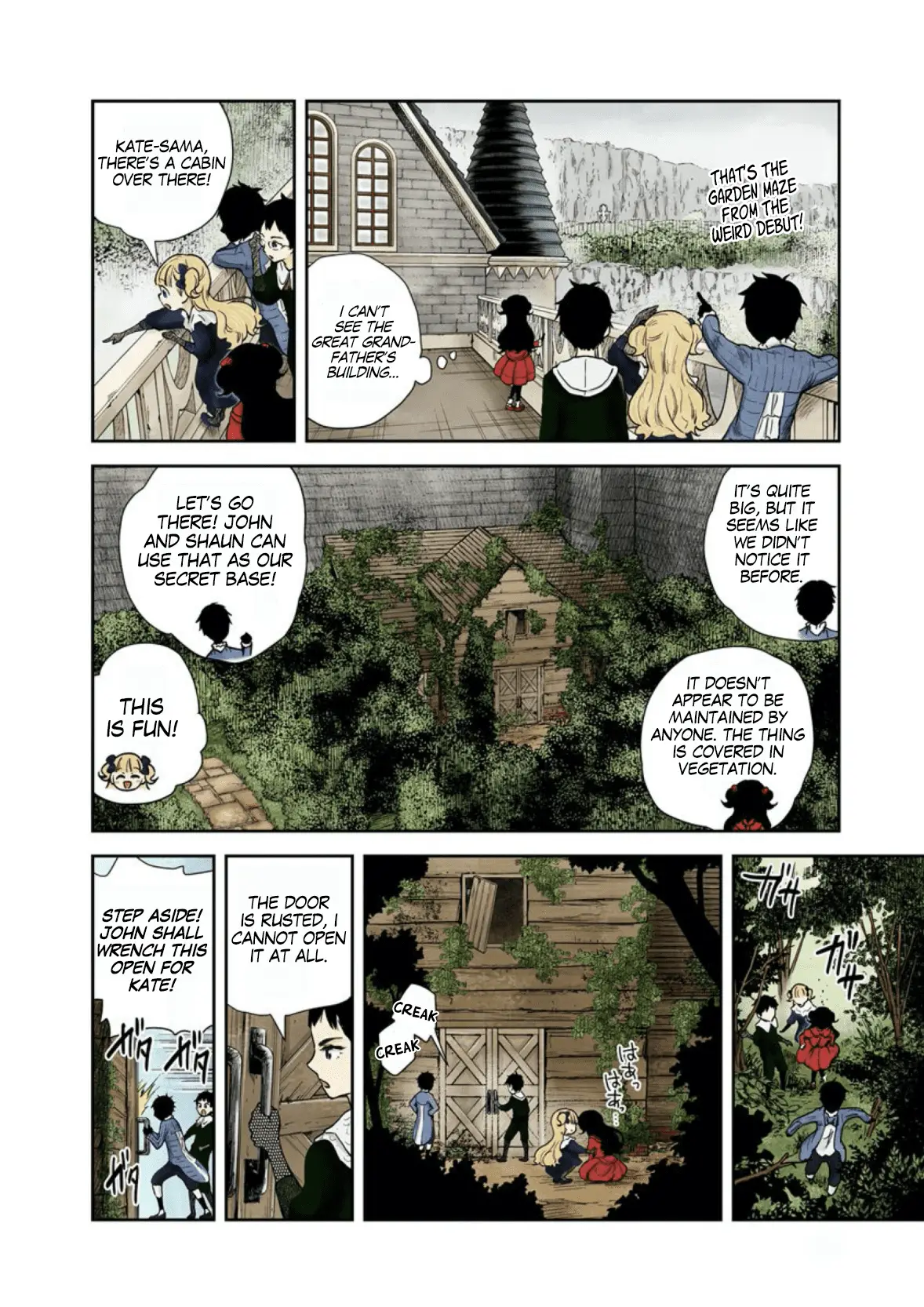 Read Shadows House EN Manga Online