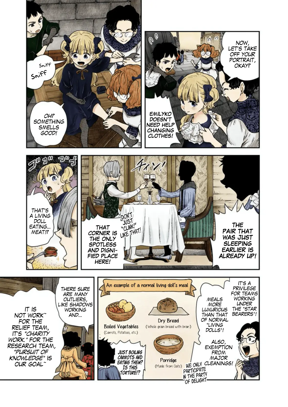 Read Shadows House EN Manga Online