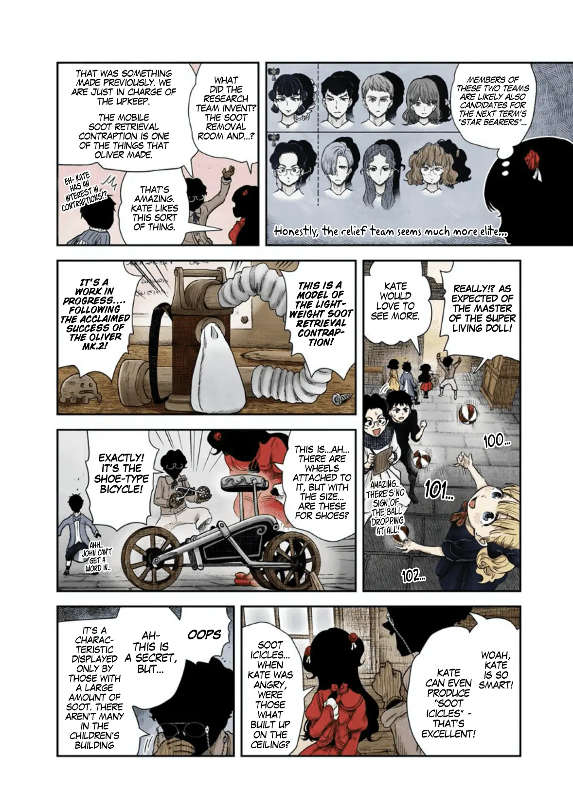 Read Shadows House EN Manga Online