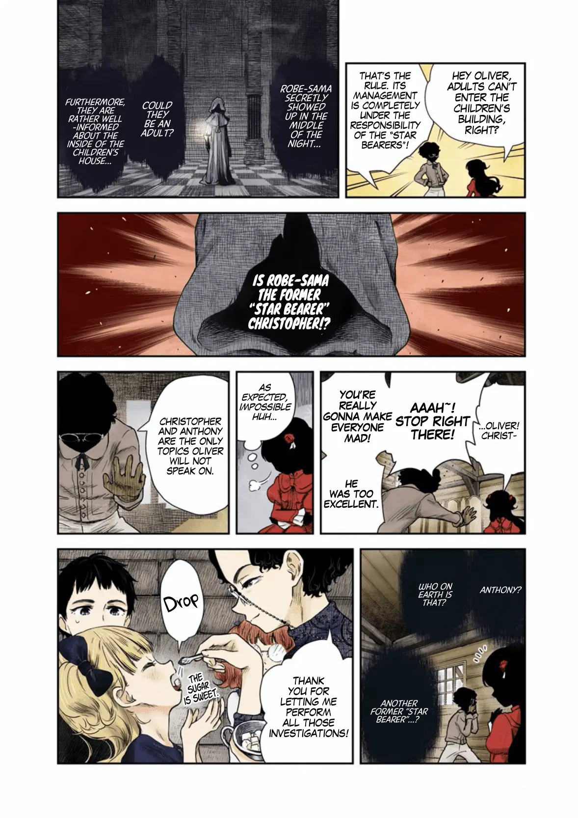 Read Shadows House EN Manga Online
