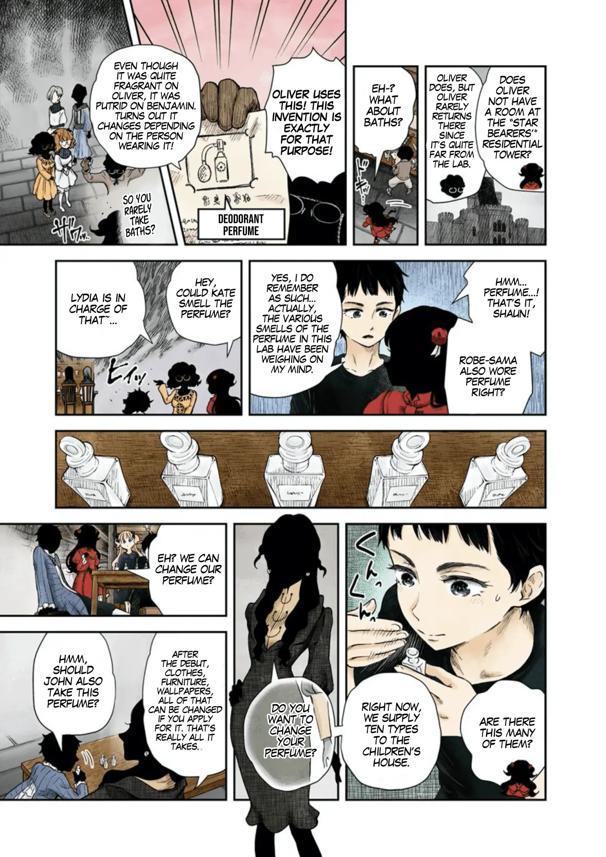 Read Shadows House EN Manga Online