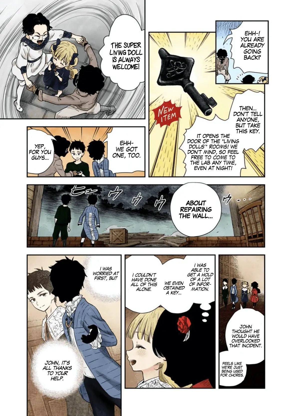 Read Shadows House EN Manga Online