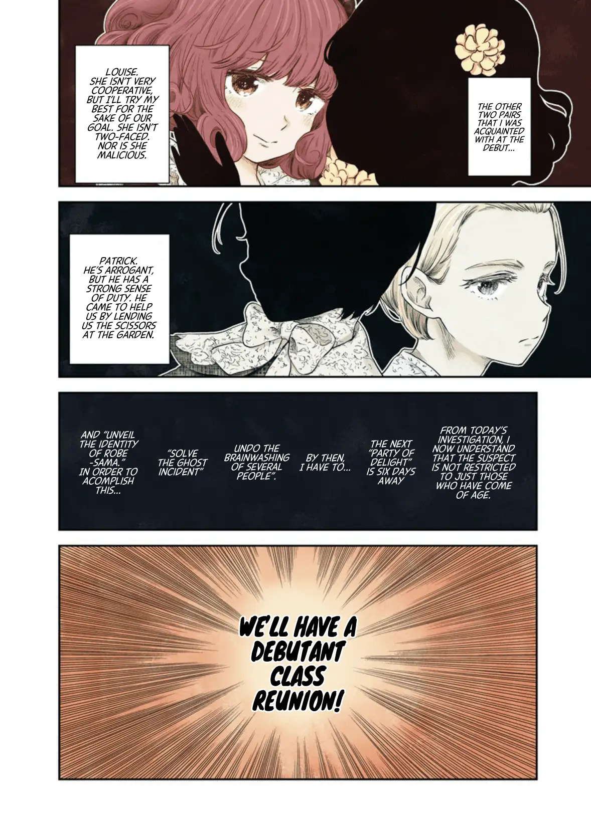 Read Shadows House EN Manga Online
