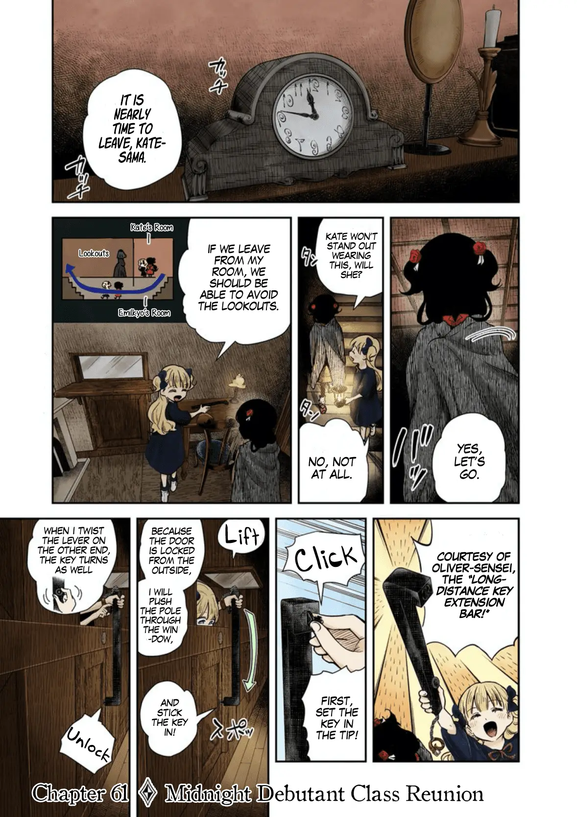 Read Shadows House EN Manga Online