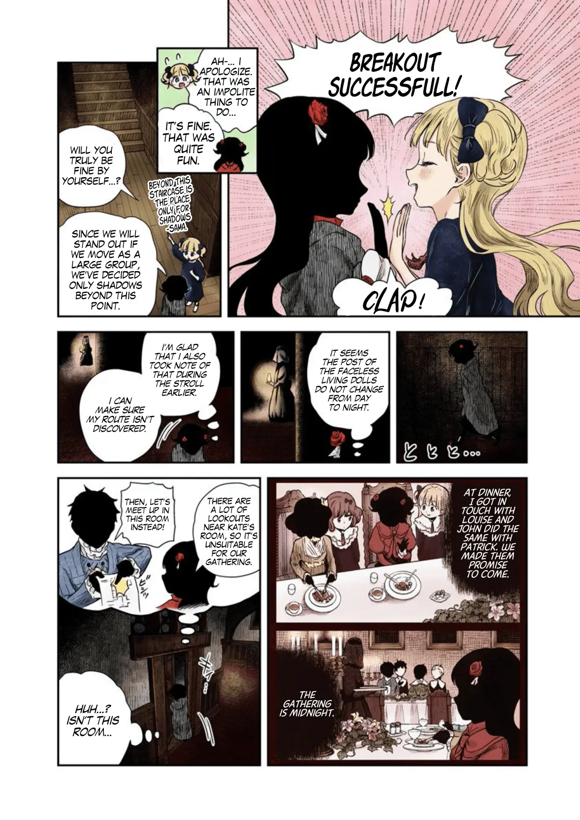 Read Shadows House EN Manga Online