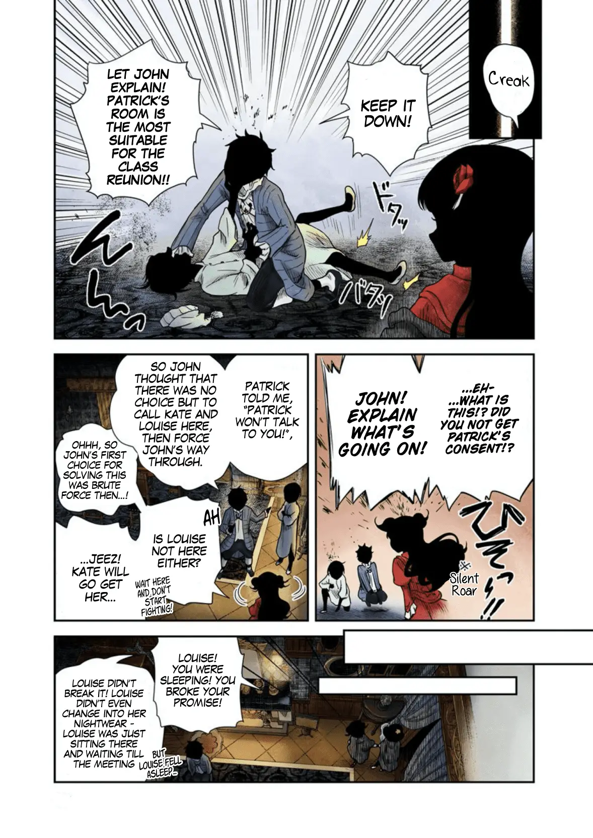 Read Shadows House EN Manga Online