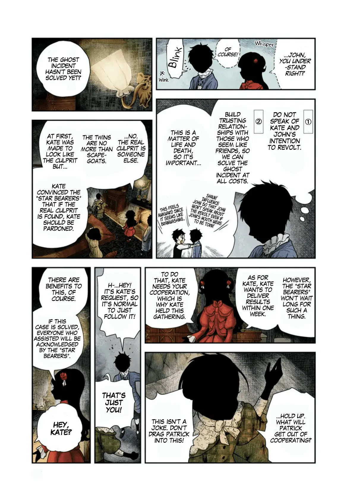 Read Shadows House EN Manga Online