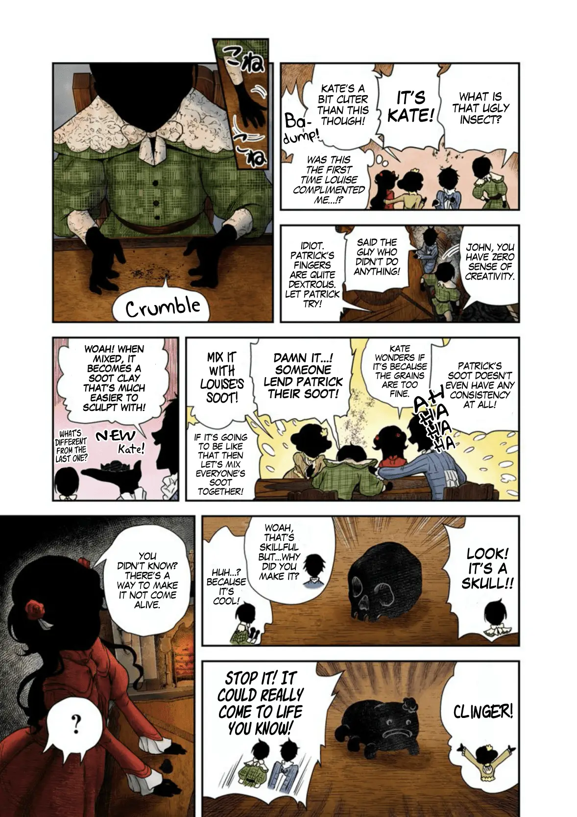 Read Shadows House EN Manga Online
