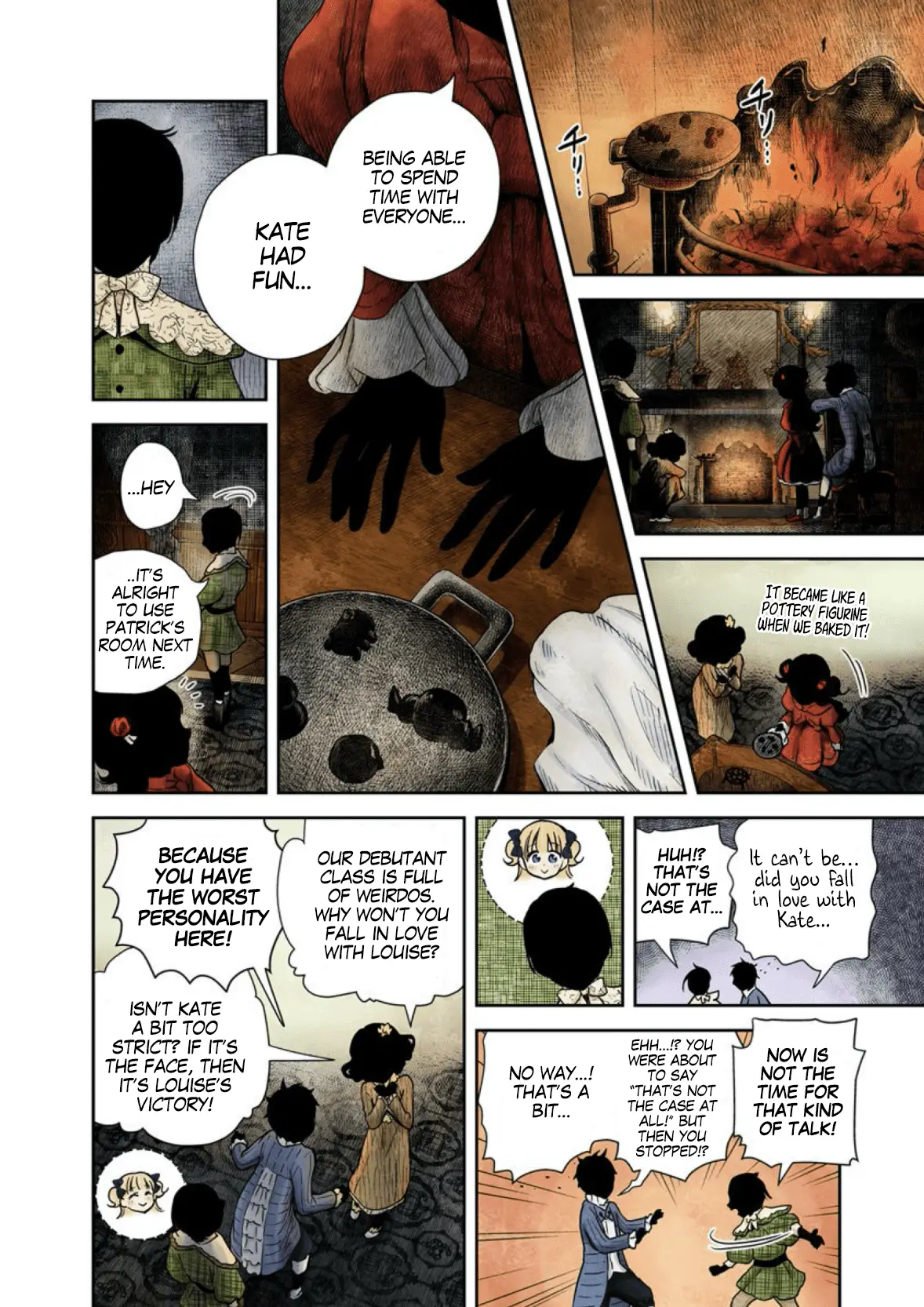 Read Shadows House EN Manga Online