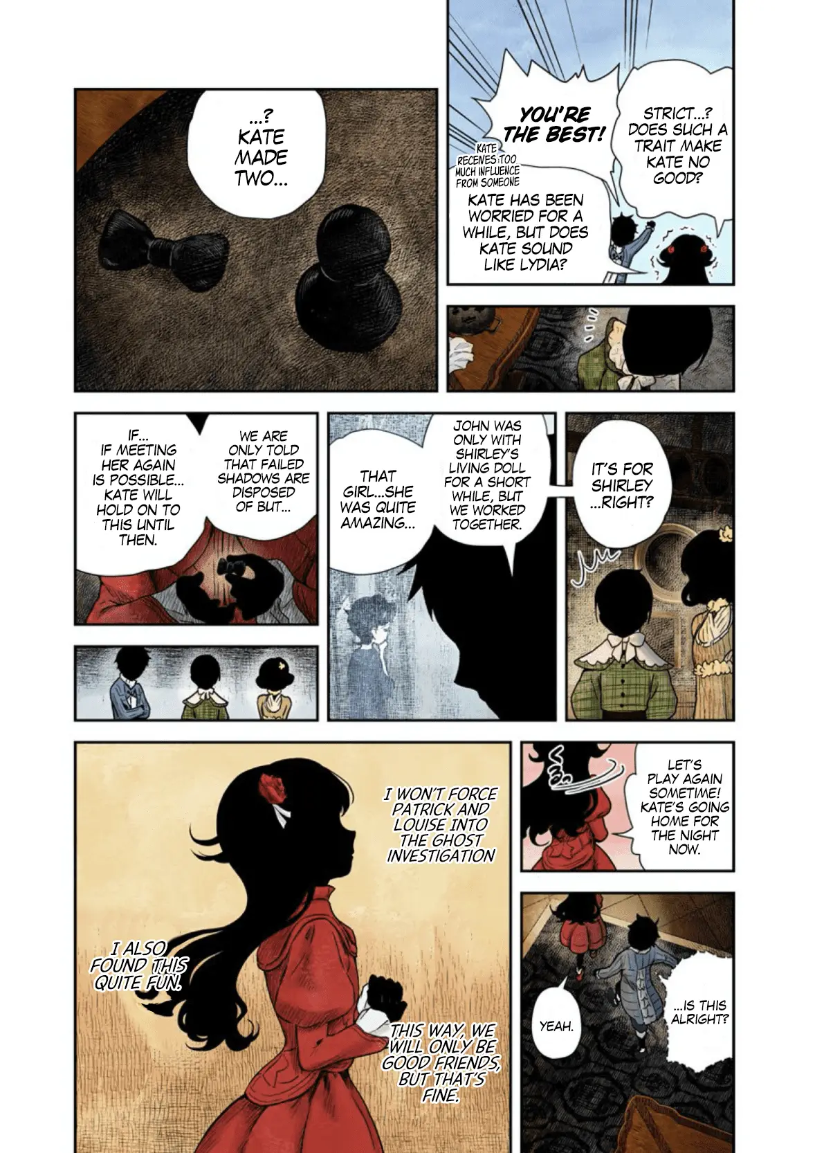 Read Shadows House EN Manga Online