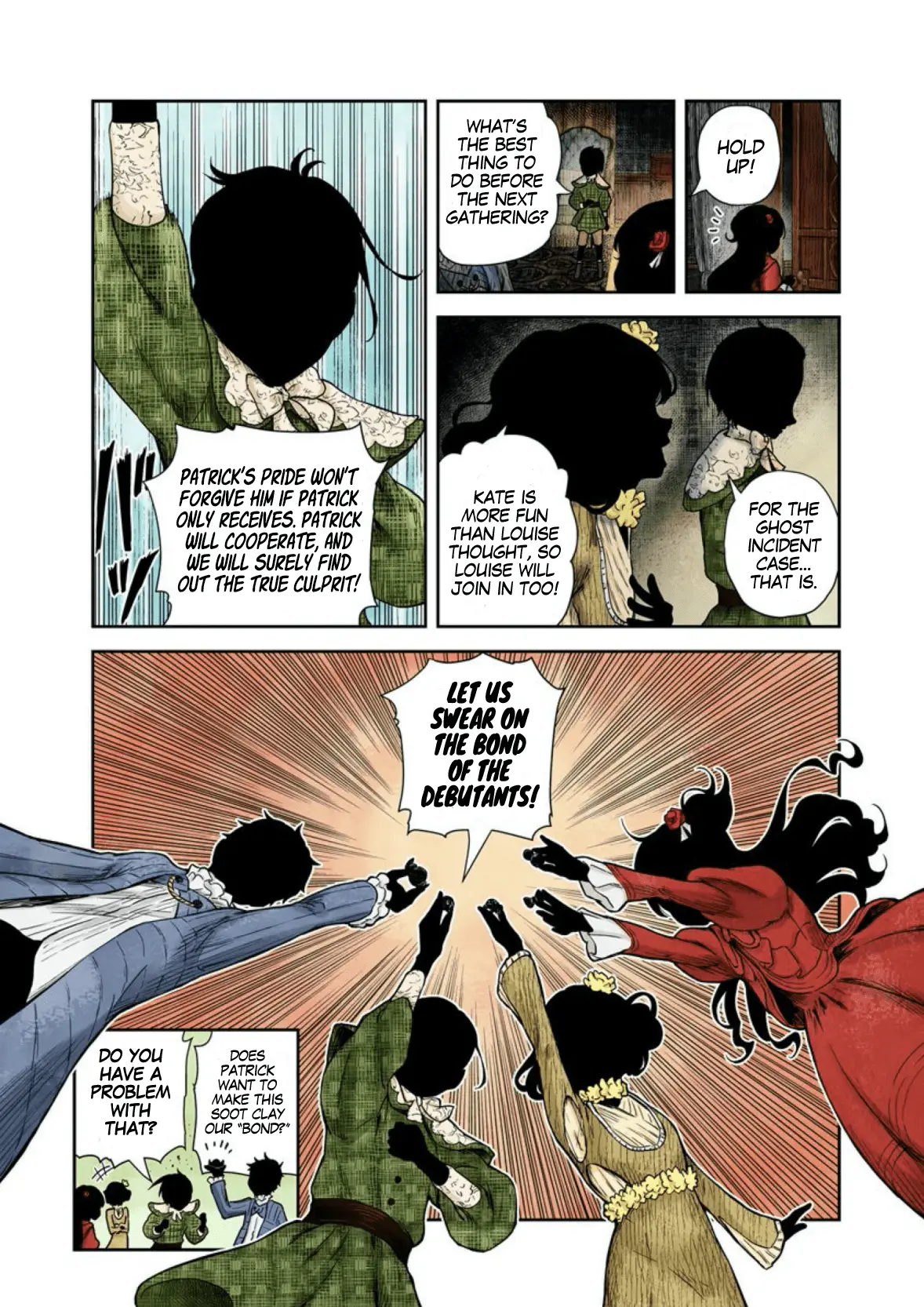 Read Shadows House EN Manga Online