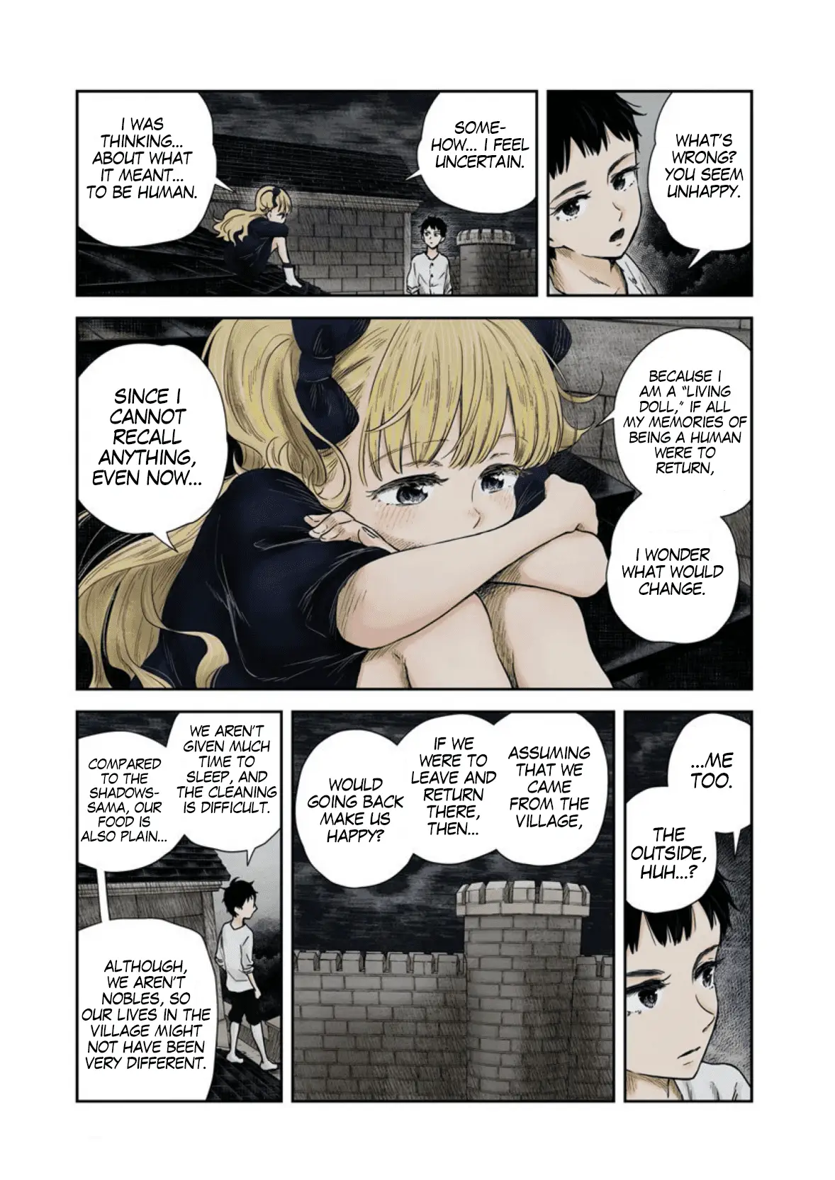 Read Shadows House EN Manga Online