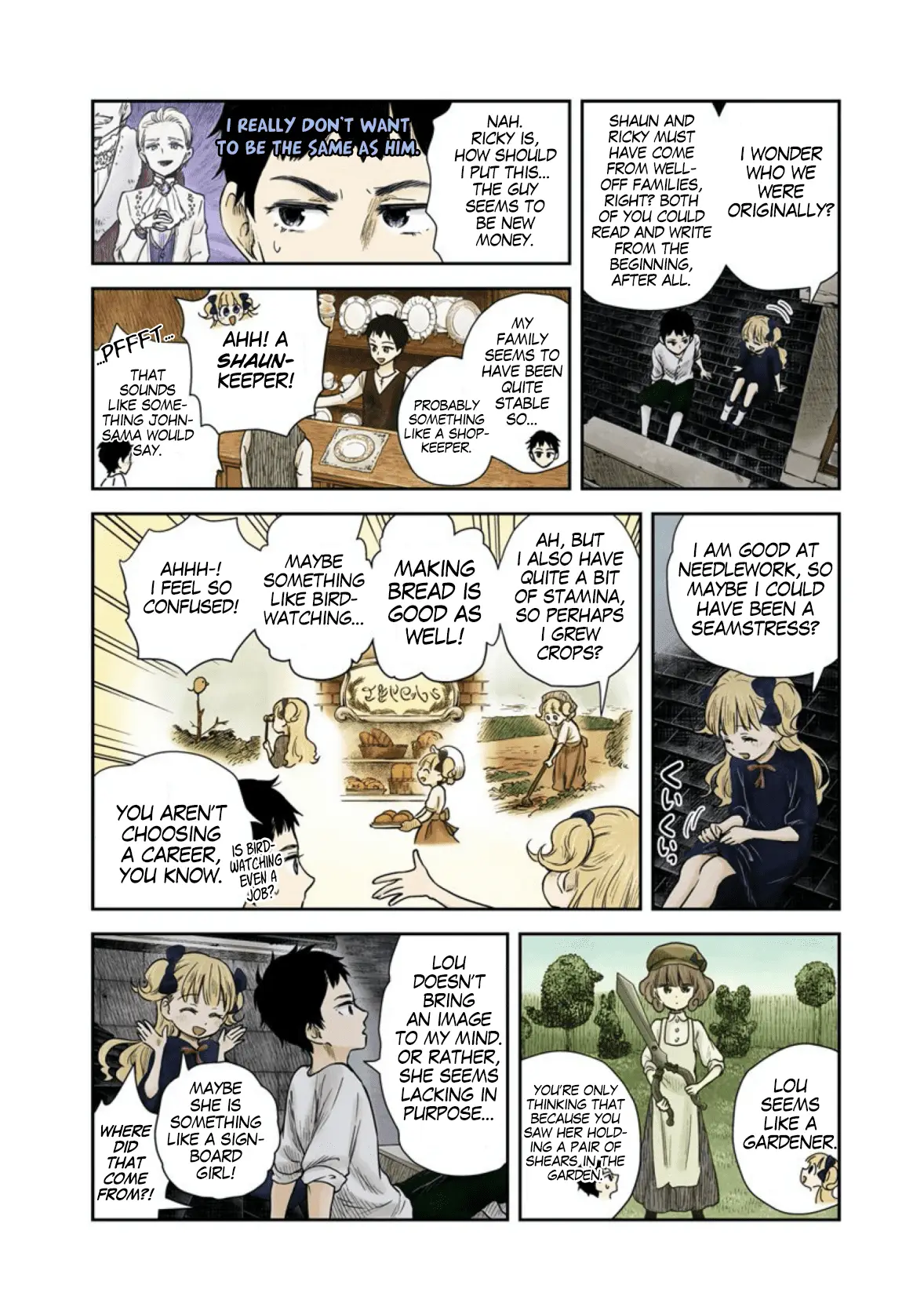 Read Shadows House EN Manga Online