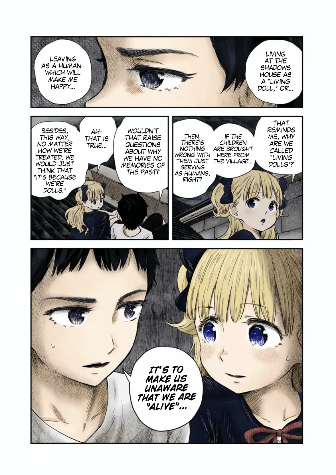 Read Shadows House EN Manga Online
