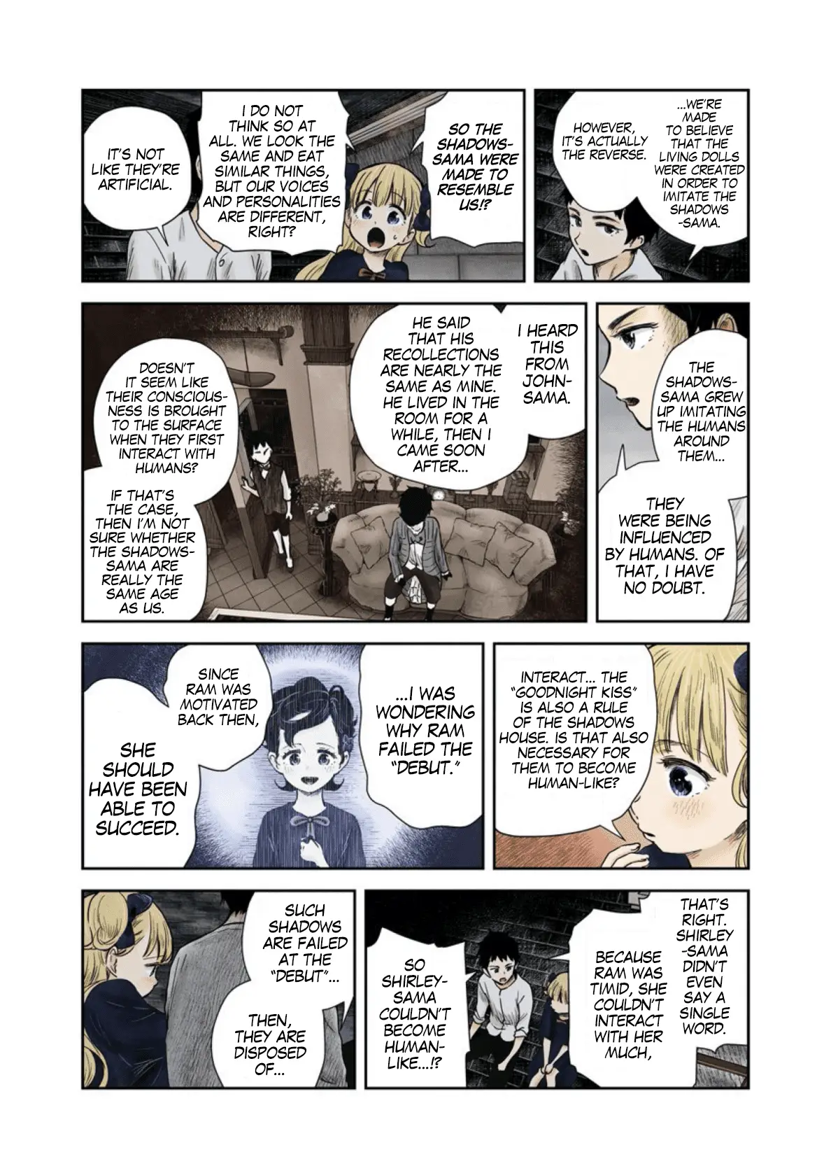 Read Shadows House EN Manga Online