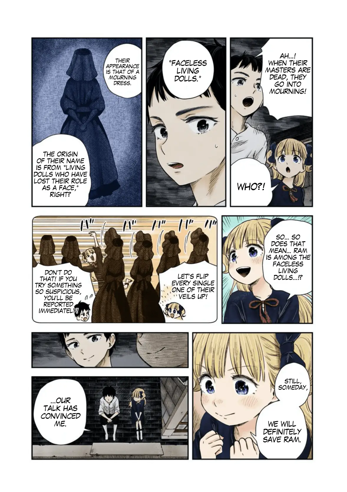 Read Shadows House EN Manga Online