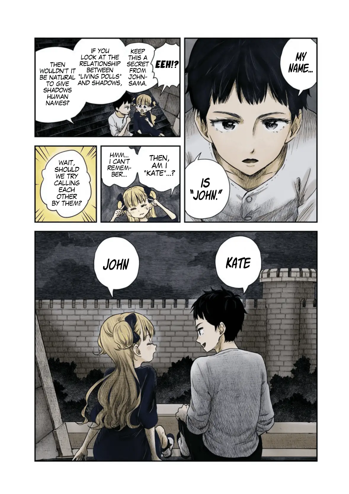Read Shadows House EN Manga Online