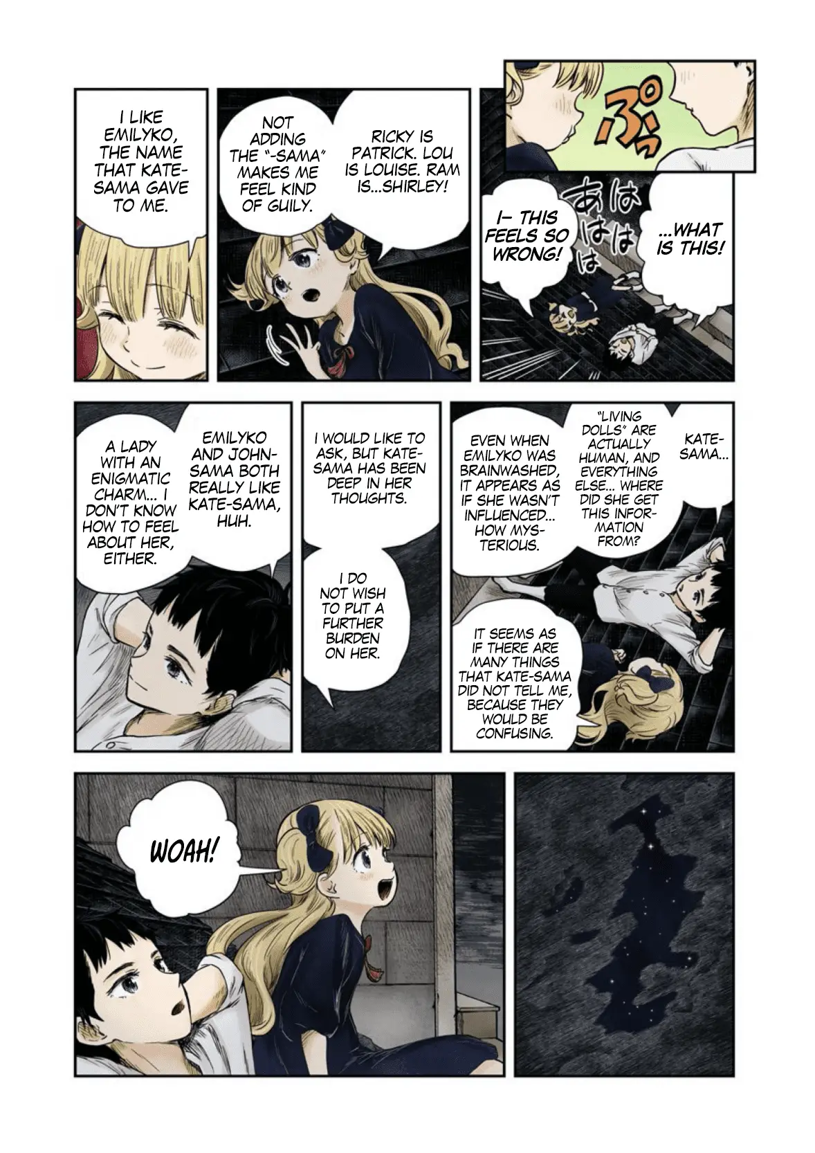Read Shadows House EN Manga Online