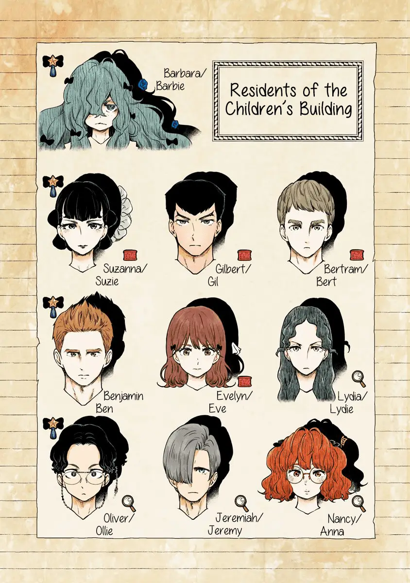 Read Shadows House EN Manga Online