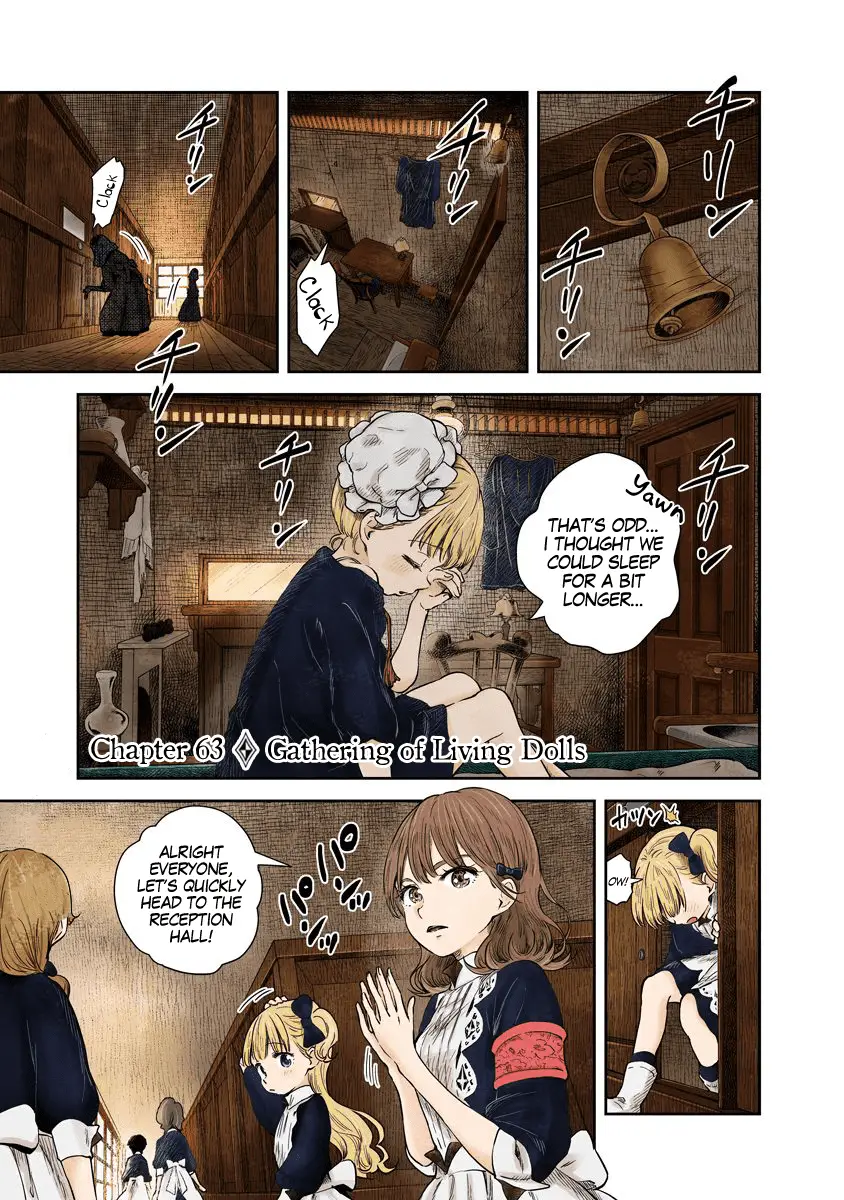Read Shadows House EN Manga Online