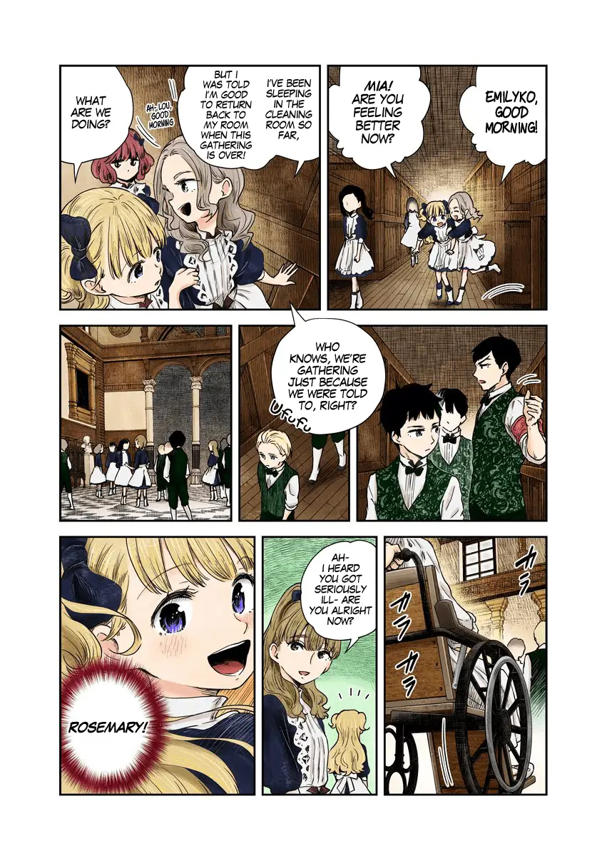 Read Shadows House EN Manga Online