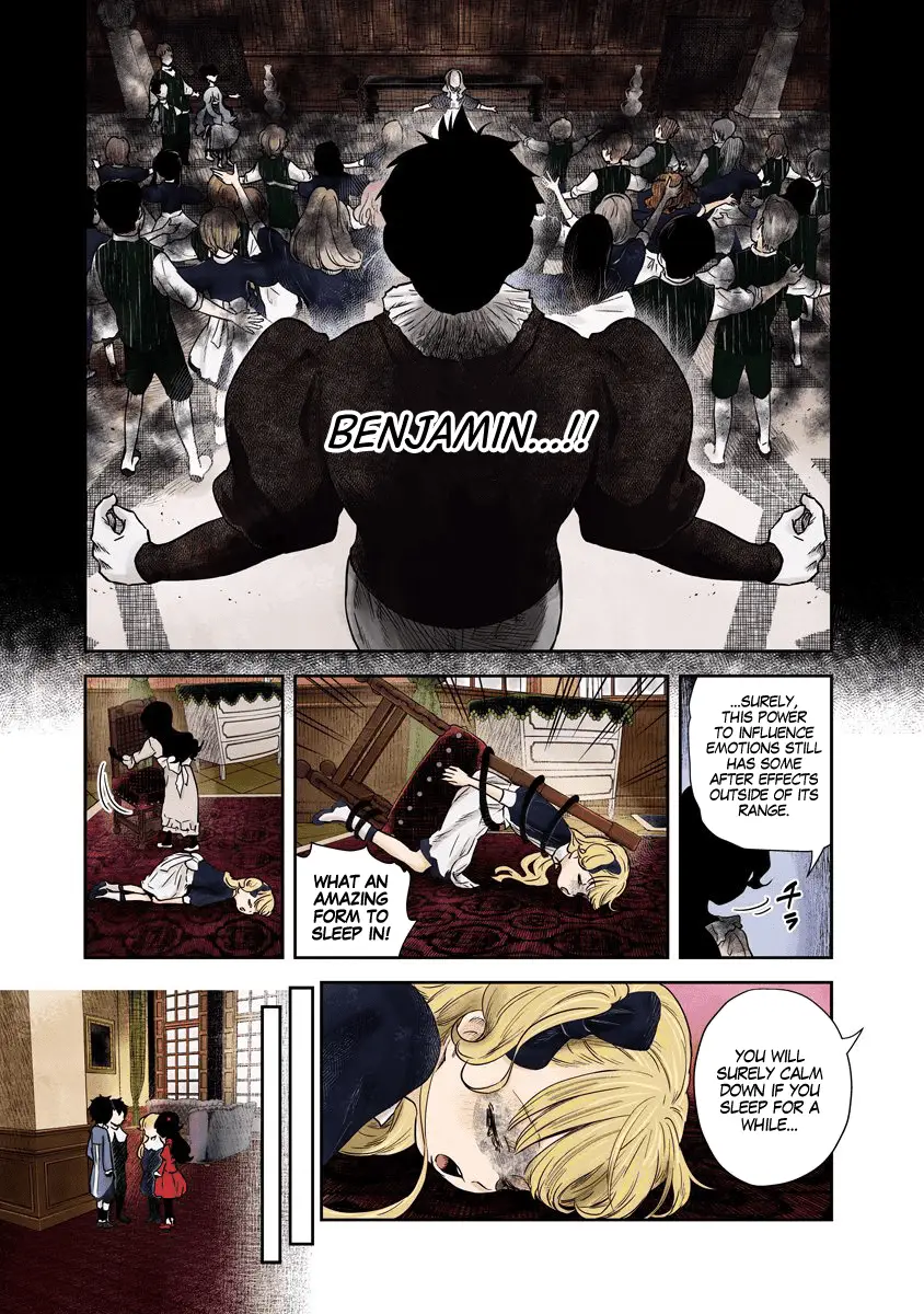 Read Shadows House EN Manga Online