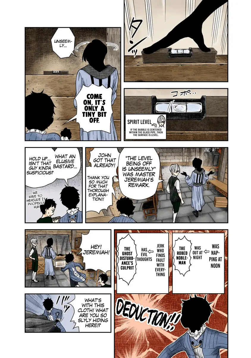 Read Shadows House EN Manga Online