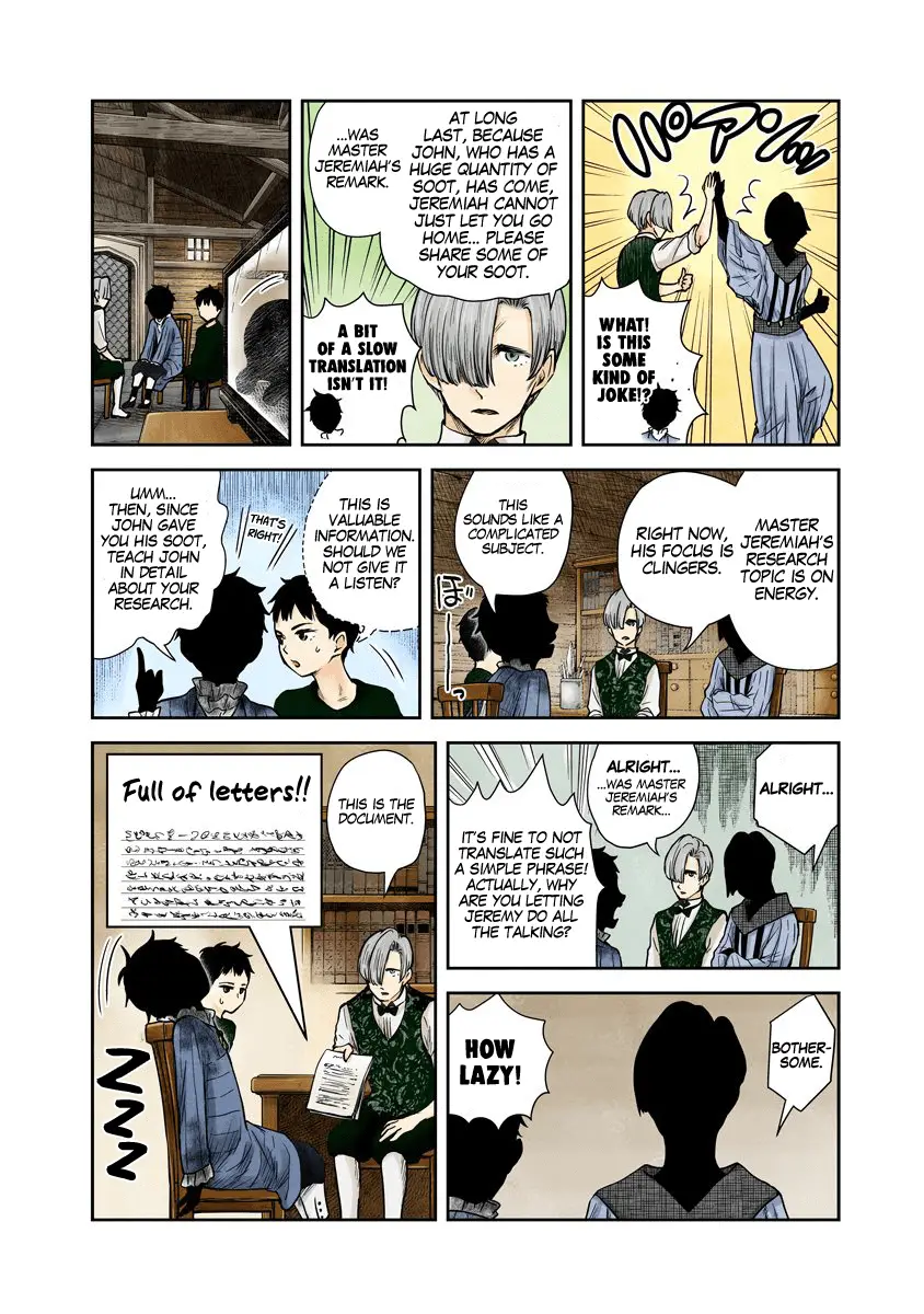 Read Shadows House EN Manga Online