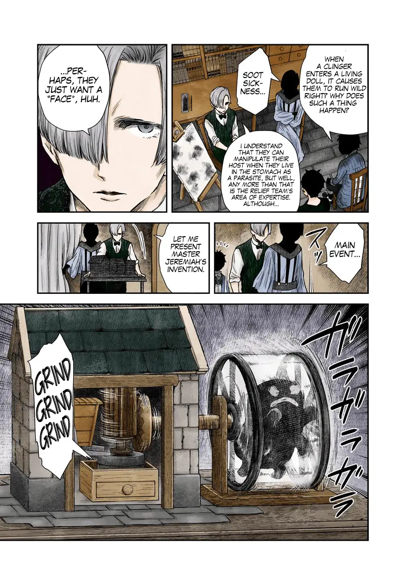 Read Shadows House EN Manga Online