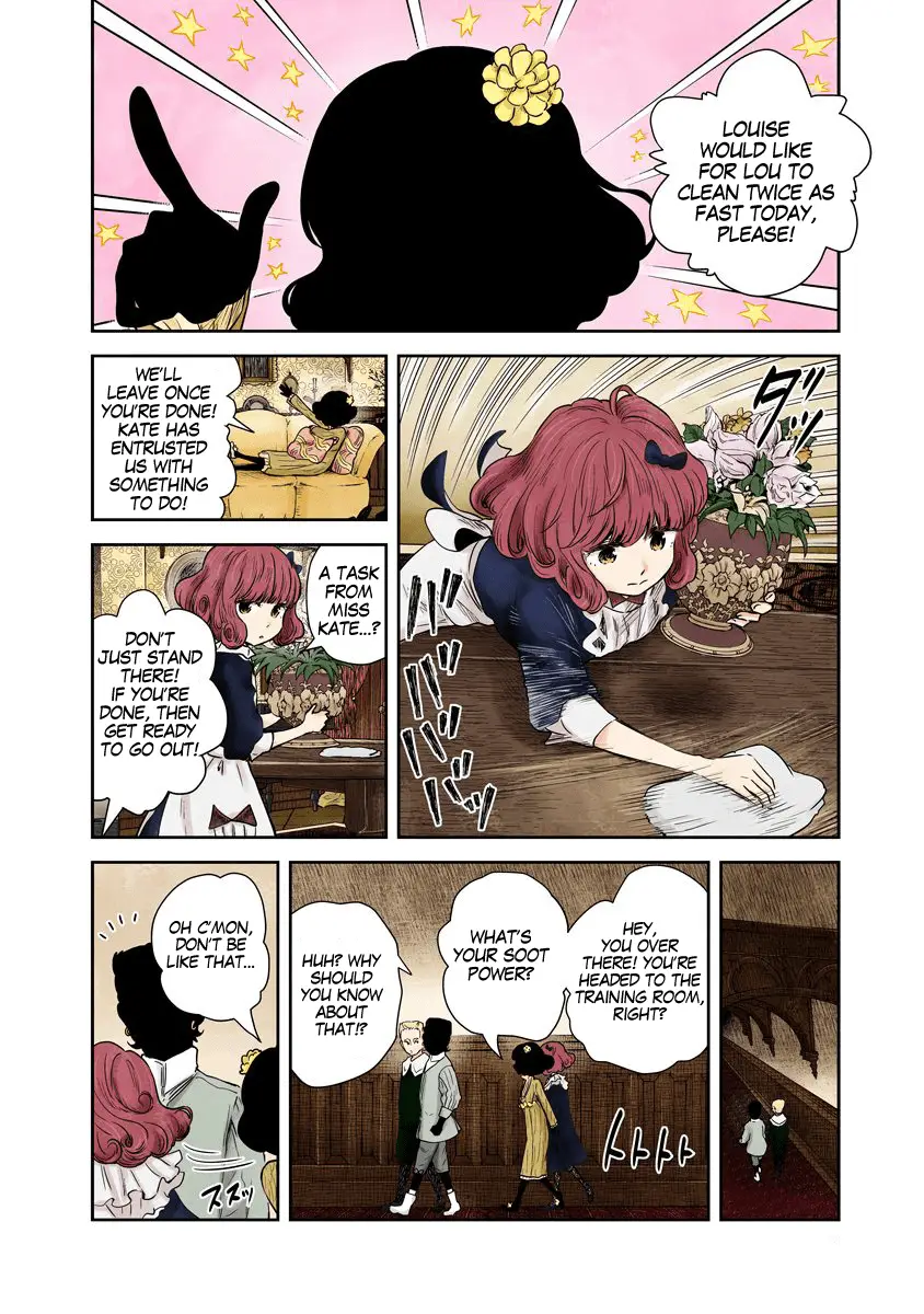 Read Shadows House EN Manga Online
