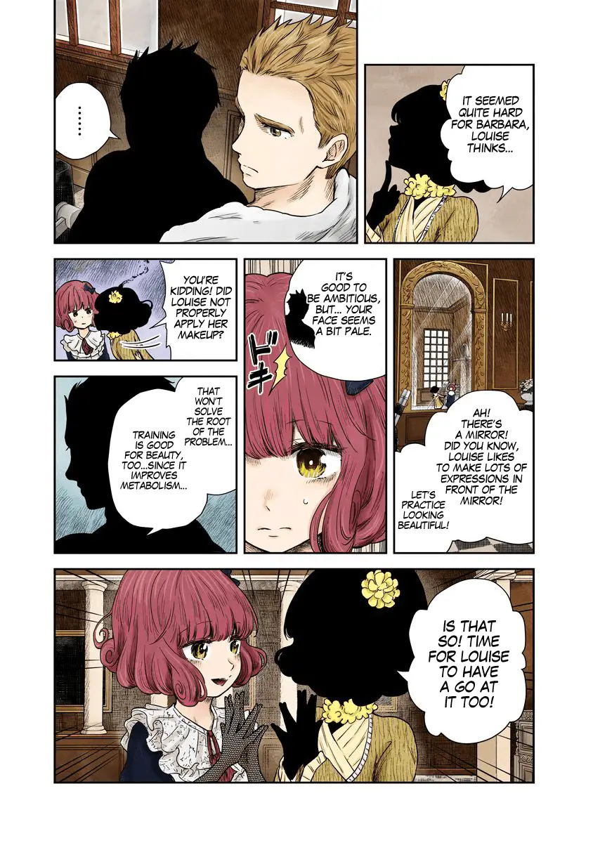 Read Shadows House EN Manga Online